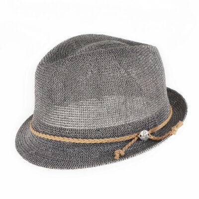 Νεανικό καπέλο καβουράκι σε γκρ χρώμα από την Karfil Hats
