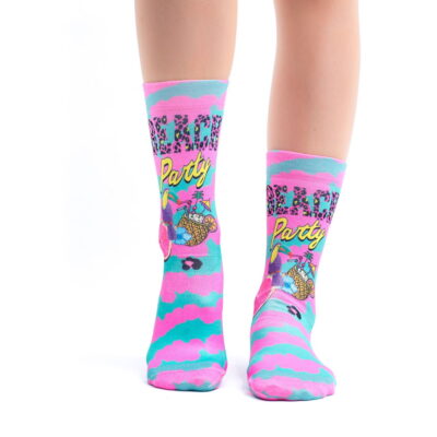 γυναικείες καλοκαιρινές κάλτσες με σχέδια Wigglesteps