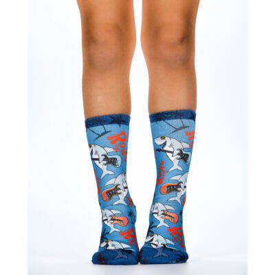 κάλτσες για αγόρι με καρχαρίες