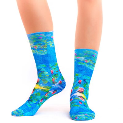 γυναικείες καλοκαιρινές κάλτσες με σχέδια Wigglesteps