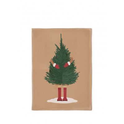 Alternative view of Πετσέτα Κουζίνας Tree on Legs - Chic Mic