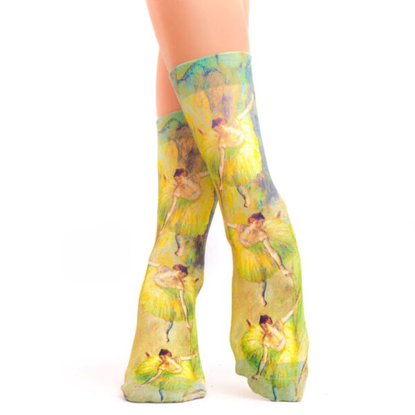 wigglesteps γυναικείες κάλτσες με πολύχρωμο σχέδιο