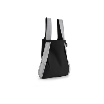 Alternative view of Notabag Bag and Backpack 2 in 1 - Grey Black