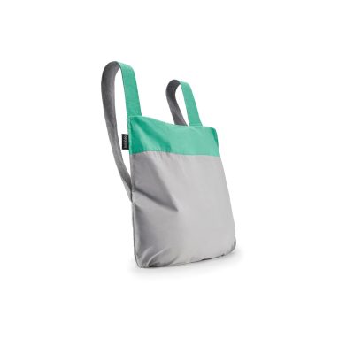 Alternative view of Notabag Bag and Backpack 2 in 1 - Mint Grey
