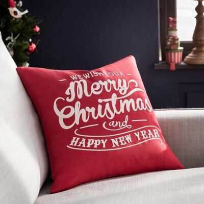 χριστουγεννιάτικο μαξιλάρι καναπέ Gofis Home