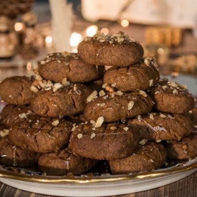 Alternative view of Αρωματικό Κερί Melomakarono - Luxury Candles