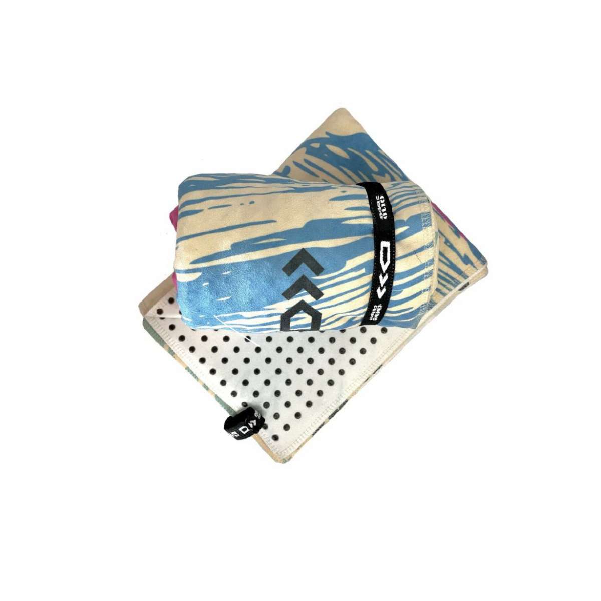 αντιολισθητική πετσέτα δαπέδου για yoga ή pilates από την one zipper