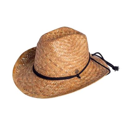 Καπέλο cowboy κορδόνι