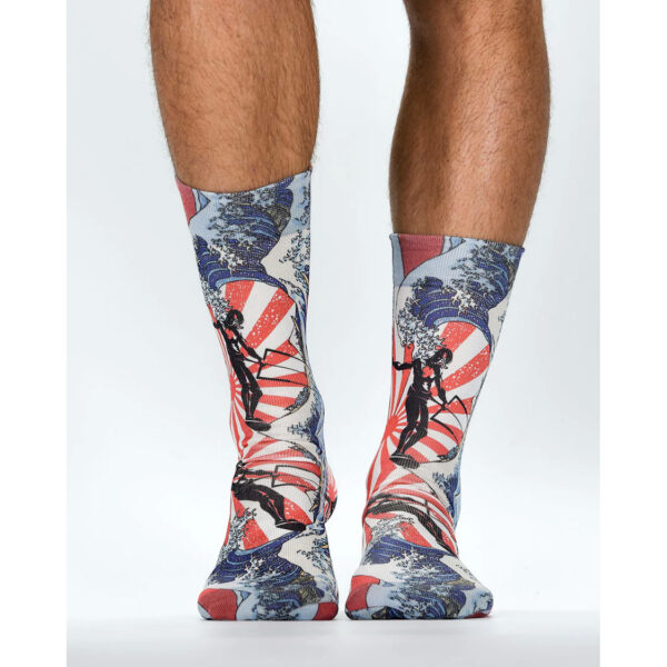wigglesteps καλοκαιρινές ανδρικές κάλτσες με περίεργα σχέδια
