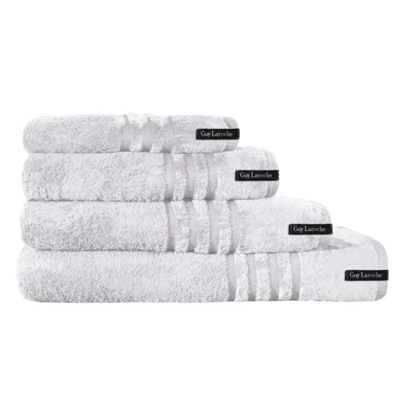 μεμονωμένες πετσέτες για το μπάνιο από την Guy Laroche