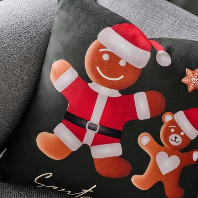 Alternative view of Χριστουγεννιάτικο Μαξιλάρι 804 - Gofis