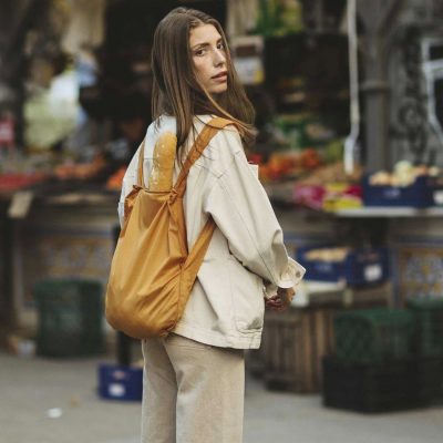 αναδιπλούμενη τσάντα για ψώνια notabag bag & backpack
