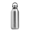 νέο μπουκάλι chilly's 2 silver 500ml