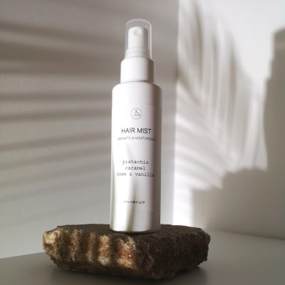 mist για τα μαλλιά από την ln hamdmade soaps