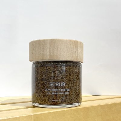 χειροποίητο scrub για απολέπιση
