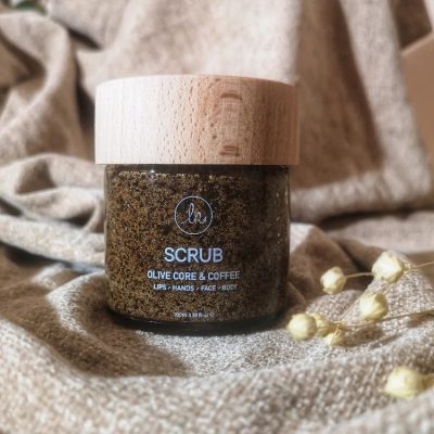 χειροποίητο scrub για απολέπιση
