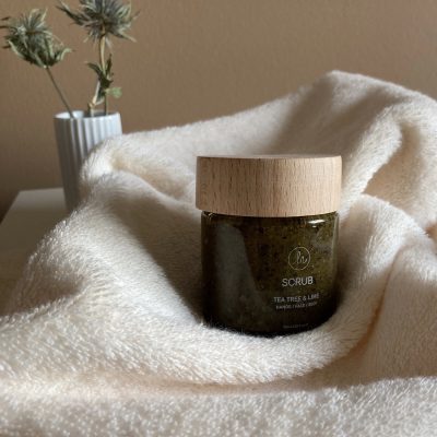 Alternative view of Scrub Tea Tree & Lime 100ml - Ln Handmade Soaps