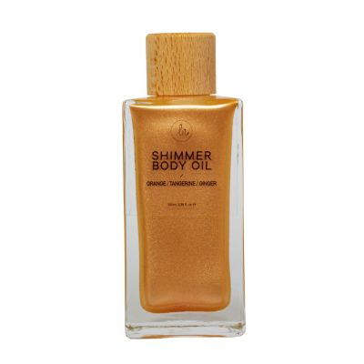 ενυδατικό λάδι shimmer body oil