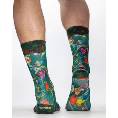 Alternative view of Ανδρικές Κάλτσες Snake Chain - Wigglesteps