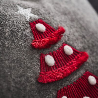 Alternative view of Χριστουγεννιάτικο Μαξιλάρι 165 - Gofis Home