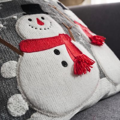 Alternative view of Χριστουγεννιάτικο Μαξιλάρι Snow 220 - Gofis