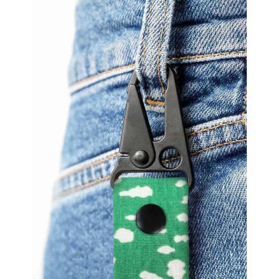 Alternative view of Μπρελόκ Green Sprinkle - Notabag