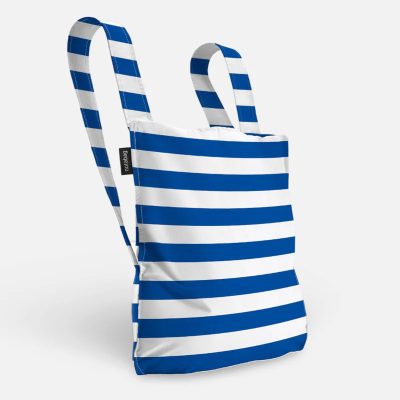 Alternative view of Notabag Bag and Backpack 2 in 1 - Marin Stripes