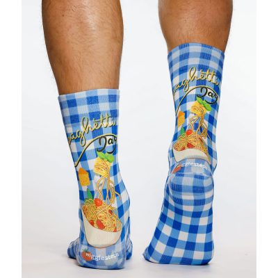 Alternative view of Ανδρικές Κάλτσες Spaghetti Day - Wigglesteps
