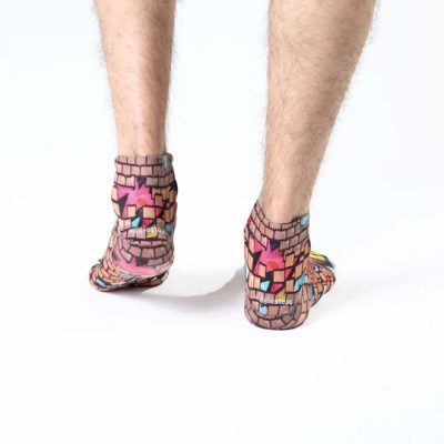 Alternative view of Ανδρικές Κάλτσες Sneakers Street - Wigglesteps