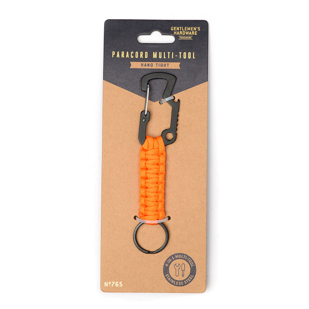 Paracord Multi-Tool 4 in 1 - Gentlemen's Hardware No765 - Image 4