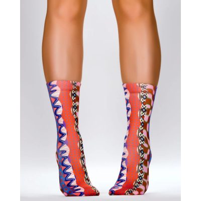 γυναικείες κάλτσες με μοντέρνα σχέδια από την Wigglesteps