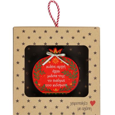 Alternative view of Επιτραπέζιο Γούρι Ρόδι με Ευχή - Synchronia