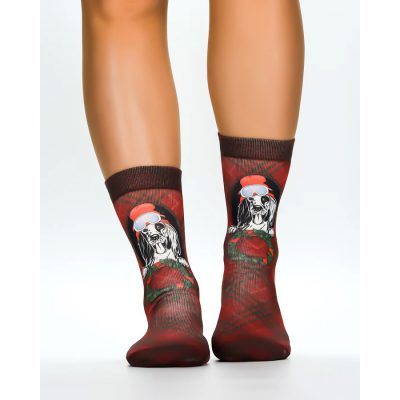 χριστουγεννιάτικες κάλτσες για γυναίκα