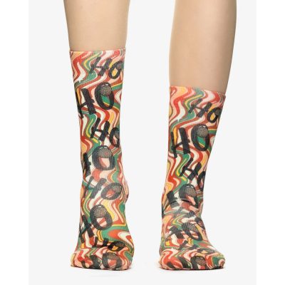 γυναικείες κάλτσες χριστουγεννιάτικες wigglesteps