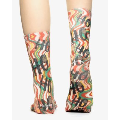 Alternative view of Γυναικείες Κάλτσες Hoho Wave - Wigglesteps