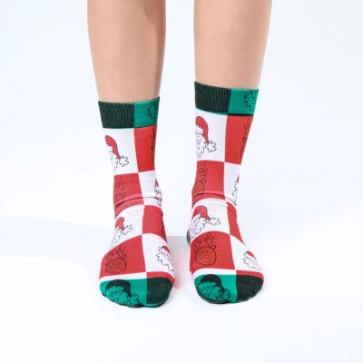 χριστουγεννιάτικες κάλτσες γυναικείες